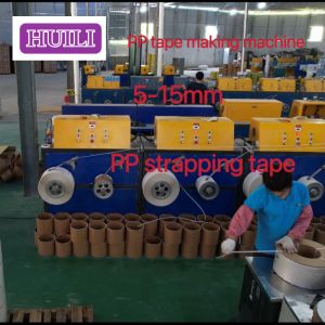 100% Polypropylene Strap Making Machine PP Strapping Machine Fully Automatic