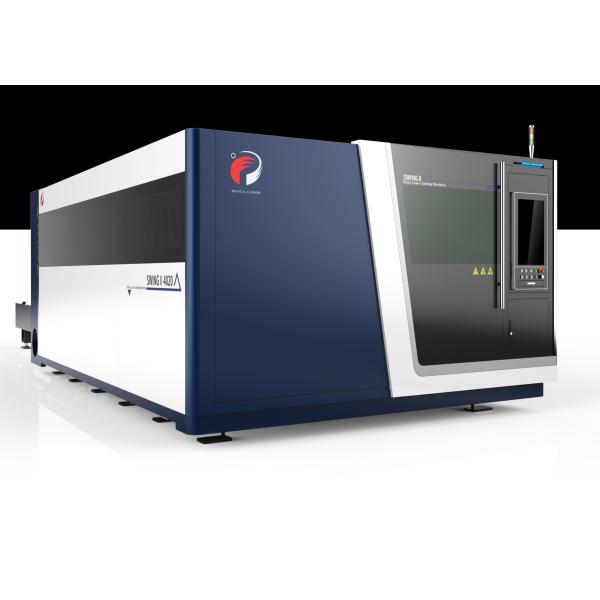 Buy Aluminum Stainless Steel Laser Cutting Machine / Raycus 1000w Laser Cutter at wholesale prices