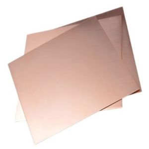 Spot Goods Copper Sheet 2mm 99.9% High Purity Red For Electron Industry