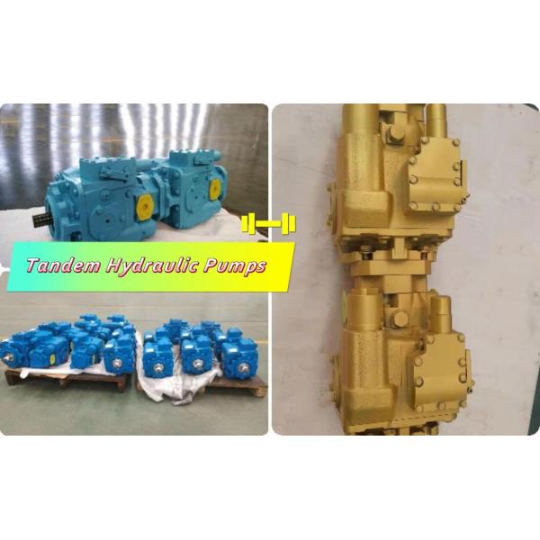 agricultural variable displacement hydraulic pump