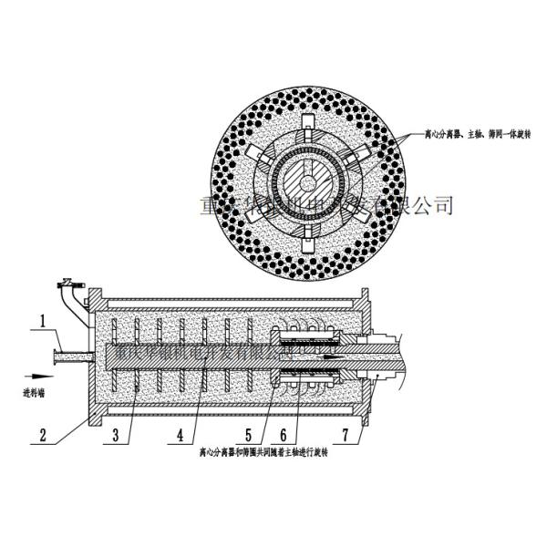 30L Horizontal Bead Mill For Chinese Herb Western Medicine Capsules