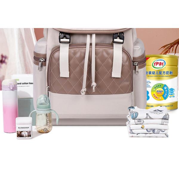 Mother Baby Diaper Bag OEM Customize Multi Function Backpack Waterproof Diaper bag