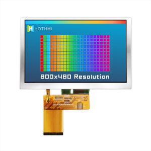 5" TFT LCD Display with RGB Interface