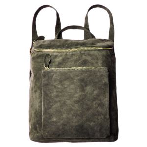 Nubuck Backpacks Women School Bags Shoulder Bag PU Leather Backsacks