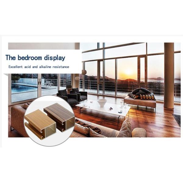 CE 6063 Thermal Insulation Extrusion Aluminium Profiles Electrophoresis