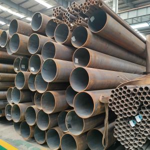 Export quality Round Carbon steel tube welded or seamless Carbon Steel Pipe