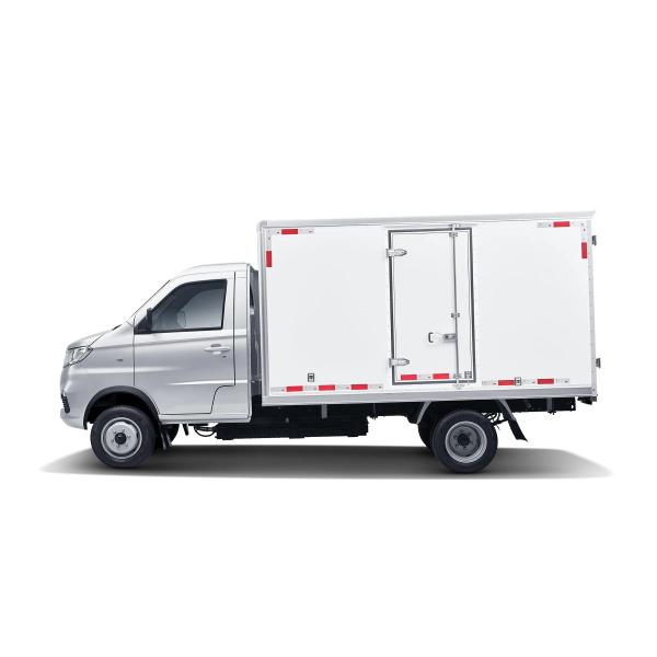 Shineray Cargo Van Mini Cargo Lorry Truck Light Truck Gasoline with Front 4 Rear 2 Radar