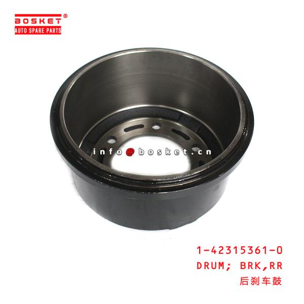 Buy 1-42315361-0 Rear Brake Drum Suitable for ISUZU FRR FSR GRR 1423153610 at wholesale prices