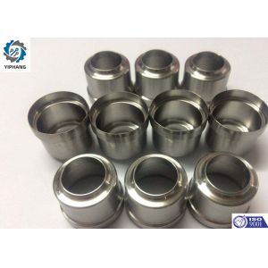 Anodized Aluminum Brass Stainless Steel Custom CNC Turning Parts OEM