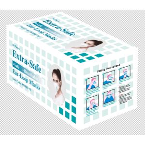 Mailing Protective Mask Custom Corrugated Boxes