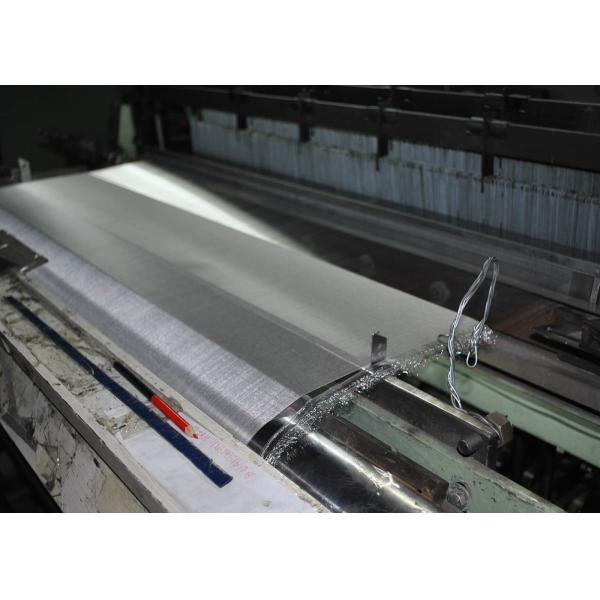 Electronic Components Chips Stainless Steel Screen Printing Mesh 75 Micron 48