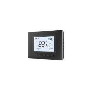 Quality White LED Air Conditioning Smart WiFi Thermostats Realtime floor heating Programmable for sale