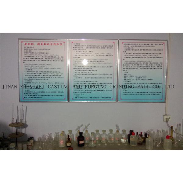 High hardness 20mm-100mm grinding media steel balls HRC 58-64