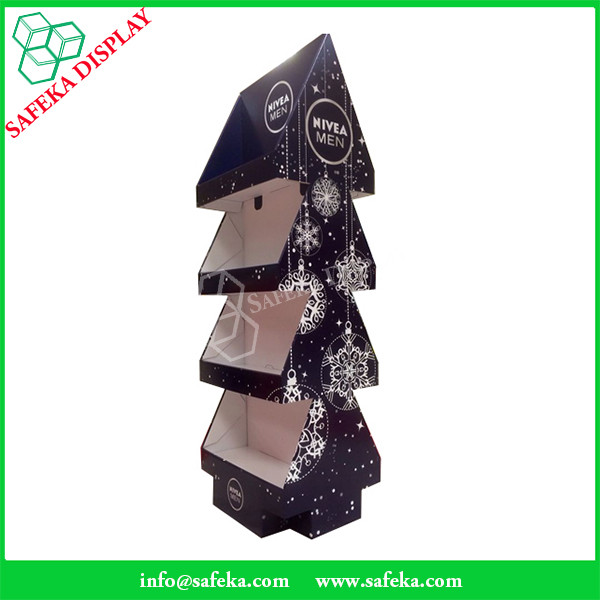 Buy Point of sale store display stand  funco tree shape advertising Stackable display stand for Nivea at wholesale prices