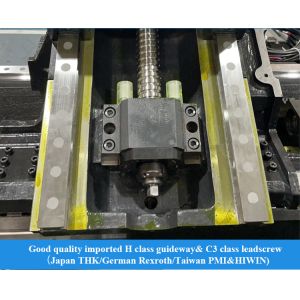 SMTCL Horizontal Slant Bed CNC Lathe Machine T5-100Q Metal Milling CNC Turning