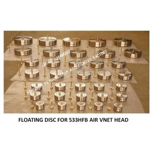 533HFB BREATHABLE CAP STAINLESS STEEL FLOAT, 533HFO BREATHABLE CAP STAINLESS