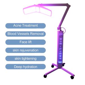 Clinic 30Hz PDT LED Light Therapy Machine Anti Aging Red Light Led Skin
