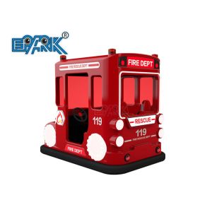 Shopping Mall Electric Bumper Car Baby Cho Cho Fire Truck 24V