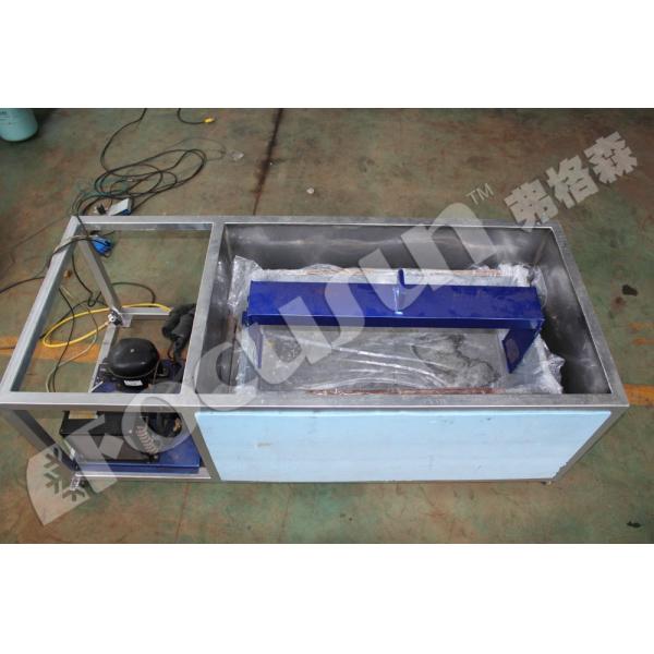 135kg Per Block Direct Refrigeration Ice Block Machine for Transparent Ice Production