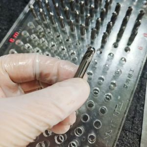 High Precision Ball Nose End Mill for Superior Surface Finish and Stability