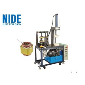 China Winding Final Coil Forming Machine / Wire Winding Machine For Air Conditioner Motor on sale