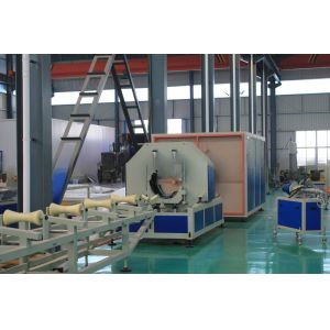 Single Screw Extruder HDPE/LDPE Plastic Pipe Pressure Extrusion Line for Pipe