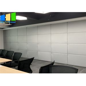 Soundproof Folding Door Operable Partition Wooden Dividers Acoustic For Malaysia