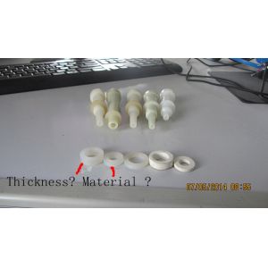 Rubber Plastic Cyclone For Multicyclone Casasva Starch Processing Line