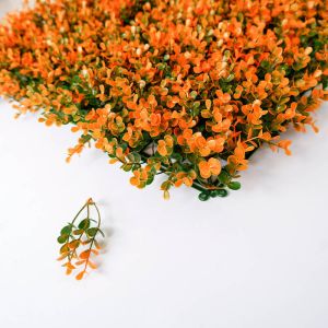 Foliage Artificial Grass Garden Wall 50X50cm 30mm
