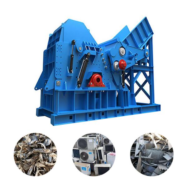Waste Treatment Metal Hammer Crusher for Wood Metal and Plastic Chairs Easy to Operate