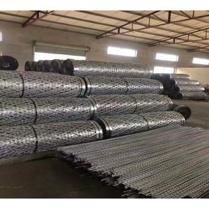 High Security Razor Wire Fence Welding Mesh 50mm*50mm
