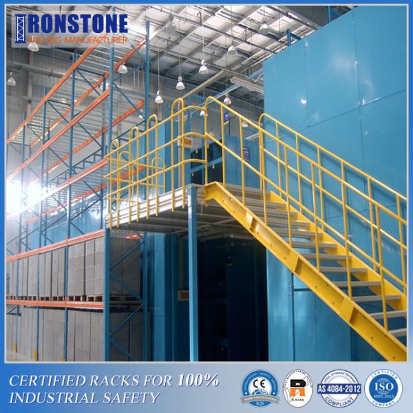 Buy Multi-levels Storage & Hand Picking Rack Support Mezzanine at wholesale prices