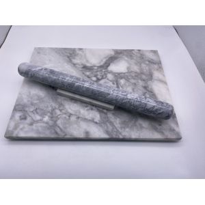 China Marble Stone Rolling Pin Polished smooth Dia39cm 4cmL on sale