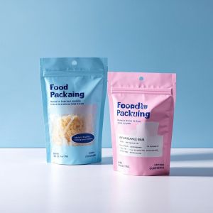 Eco-Friendly Food Packaging Bag with Custom Printing - Durable & Leak-Resistant