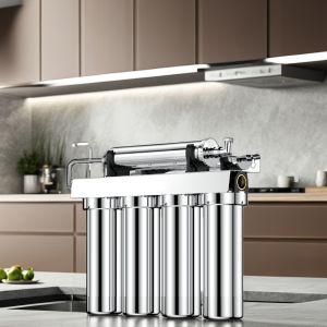 6 Stage Ultrafiltration Water Filter Stainless Steel For Homes Commercial Hotels