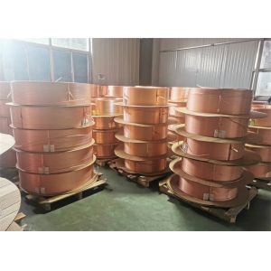 Seamless Level Wound Copper Coil