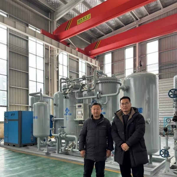 Buy Low Power Consumption Explosive Proof IP65 Grade Nitrogen Gas Plant at wholesale prices