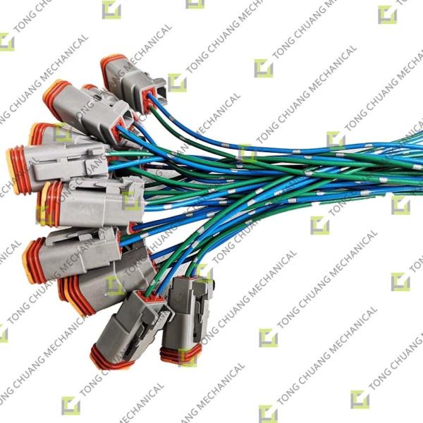 Buy For Electrically Controlled 190 Main Pump Plug、Solenoid Valve Plug、Coil Plug、Hydraulic Solenoid Valve Plug、Electrical Connector Plug、Proportional Valve Plug、Quick-Connect Fitting at wholesale prices