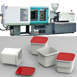 Moulding Type Injection Moulding Plastic Chair Injection Moulding Machine with 3