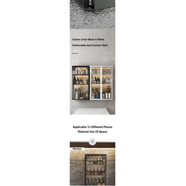 Modern Design Style Odm Bathroom Shower Niche with Porcelain Door and Waterproof