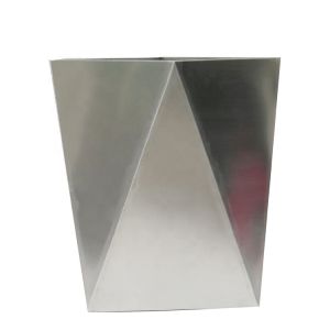 Anticorrosion EN840 Certificate Square Street Flower Pots