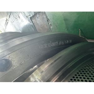 Customized High Compression Ratio Pellet Die For MUZL 610TW With High Wear