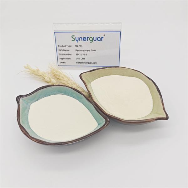 Self Hydrating Hydroxypropyl Guar Gum Medium Viscosity For Toothpaste