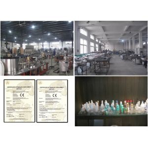 Semi Automatic Glass Bottle Filling Machine With High Speed