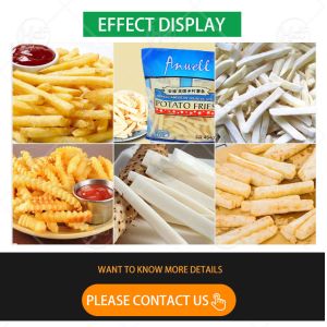 2020 Best Selling Semi-Automatic Potato Chips Processing Machine