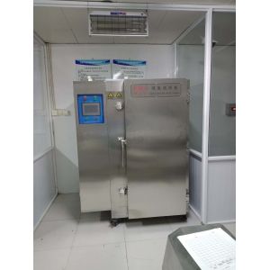 50kg/h 80kg/h Liquid Nitrogen Blast Freezer