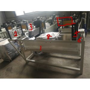 15mm Multi Cut Spiral Paper Tube Making Machine