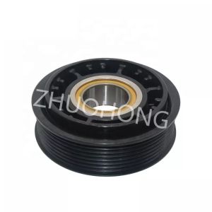 7PK 115MM 12V Auto AC Compressor Pulley Clutch Kit for 2008- Year Mercedes-Benz