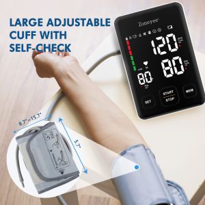 Automatic Electrical Blood Pressure Monitor Fully Automatic Irregular Heartbeat