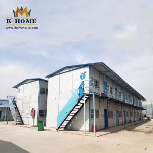 Customized Low Cost Prefab Sandwich Panel House